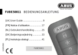 Abus FUBE50011 Benutzerhandbuch
