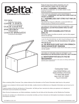 Delta Children Frozen Toy Box Benutzerhandbuch