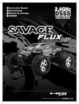 HPI Racing The Savage Flux HP Benutzerhandbuch
