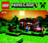 Lego The First Night 21115 Minecraft Bedienungsanleitung
