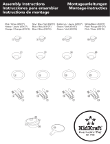 KidKraft 27-Piece Pastel Cookware Playset Benutzerhandbuch