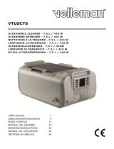 Velleman VTUSCT6 Benutzerhandbuch