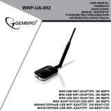 Gembird WNP-UA-002 Benutzerhandbuch