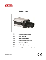 Abus TVCC91500 Benutzerhandbuch