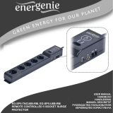 Energenie EG-SP5-TNCU6B-RM Benutzerhandbuch