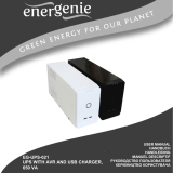 Energenie EG-UPS-021 Benutzerhandbuch