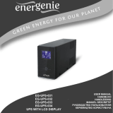 Energenie EG-UPS-031 Benutzerhandbuch