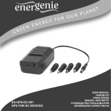 Energenie EG-UPS-DC-001 Benutzerhandbuch