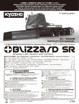 Kyosho No.30987BLIZZARD SR Wiress LAN Versiom Benutzerhandbuch