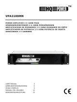 HQ-Power VPA2100MN Benutzerhandbuch