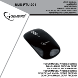 Gembird MUS-PTU-001-W Benutzerhandbuch