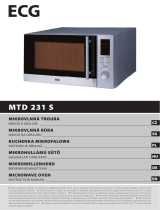 ECG MTD 231 S Benutzerhandbuch