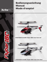 XciteRC Flybar 180SC Bedienungsanleitung