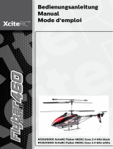 XciteRC Flybar 460XL Bedienungsanleitung
