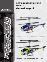 XciteRC Flybar 560XXL Bedienungsanleitung