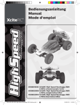 XciteRC High-Speed Racebuggy Benutzerhandbuch