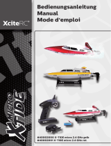 XciteRC Xtide Micro RTR Benutzerhandbuch