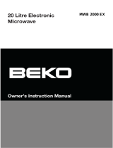 Beko MWB 2000 EX Benutzerhandbuch