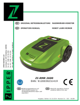Zipper ZI-RMR 2600 Bedienungsanleitung