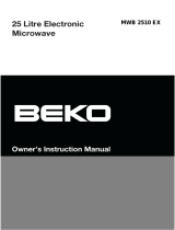 Beko MWB 2510 EX Benutzerhandbuch