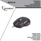 Gembird MUSG-02 Benutzerhandbuch
