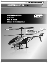 LRP LaserHornet 2.0 Benutzerhandbuch