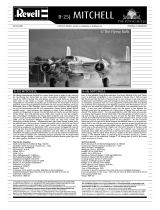 Revell B-25J Mitchell Benutzerhandbuch