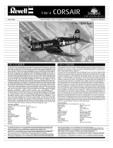 Revell F4U-4 Corsair Benutzerhandbuch