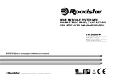 Roadstar HIF-3650UMP Benutzerhandbuch