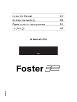 Foster 7104 600 Benutzerhandbuch