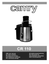 Camry CR 110 Bedienungsanleitung
