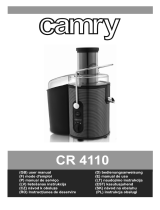Camry CR 4110 Bedienungsanleitung