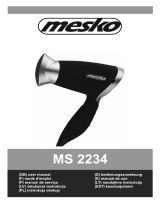 Mesko MS 2234 Bedienungsanleitung