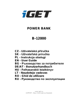 iGET Li-Polymer, 12000 mAh Benutzerhandbuch