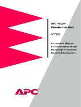 APC AP9554 Benutzerhandbuch