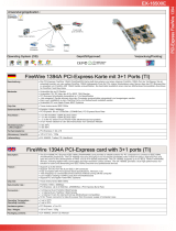 EXSYS EX-16500E Datenblatt