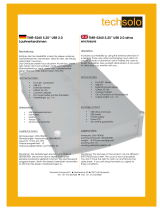 Techsolo TMR-5261 + BAG Datenblatt