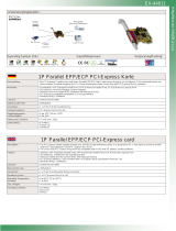 EXSYS EX-44011 Datenblatt