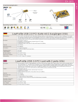 EXSYS EX-1075 Datenblatt