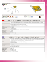 EXSYS EX-1074 Datenblatt
