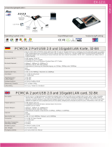 EXSYS EX-1211 Datenblatt