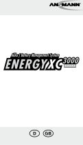 ANSMANN energy xc3000 Datenblatt