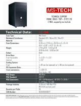 MS-Tech LC-08 Datenblatt