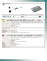 EXSYS EX-9002 Datenblatt