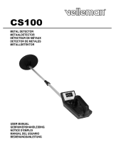 Velleman CS100 Datenblatt