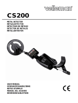 Velleman CS200 Benutzerhandbuch