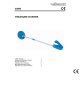 Velleman Treasure Hunter CS50 Benutzerhandbuch
