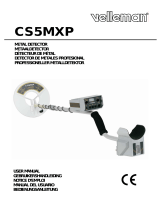 Velleman CS5MXP Datenblatt