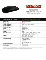 MS-Tech SM-E888B BELLUS Datenblatt