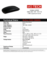 MS-Tech SM-E888R BELLUS Datenblatt